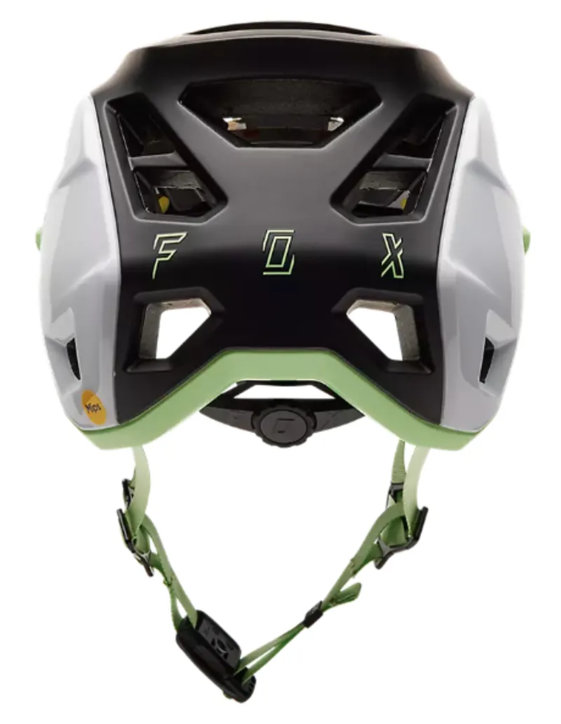 Fox Racing Speedframe Pro Klif Helmet in Cucumber Green-4